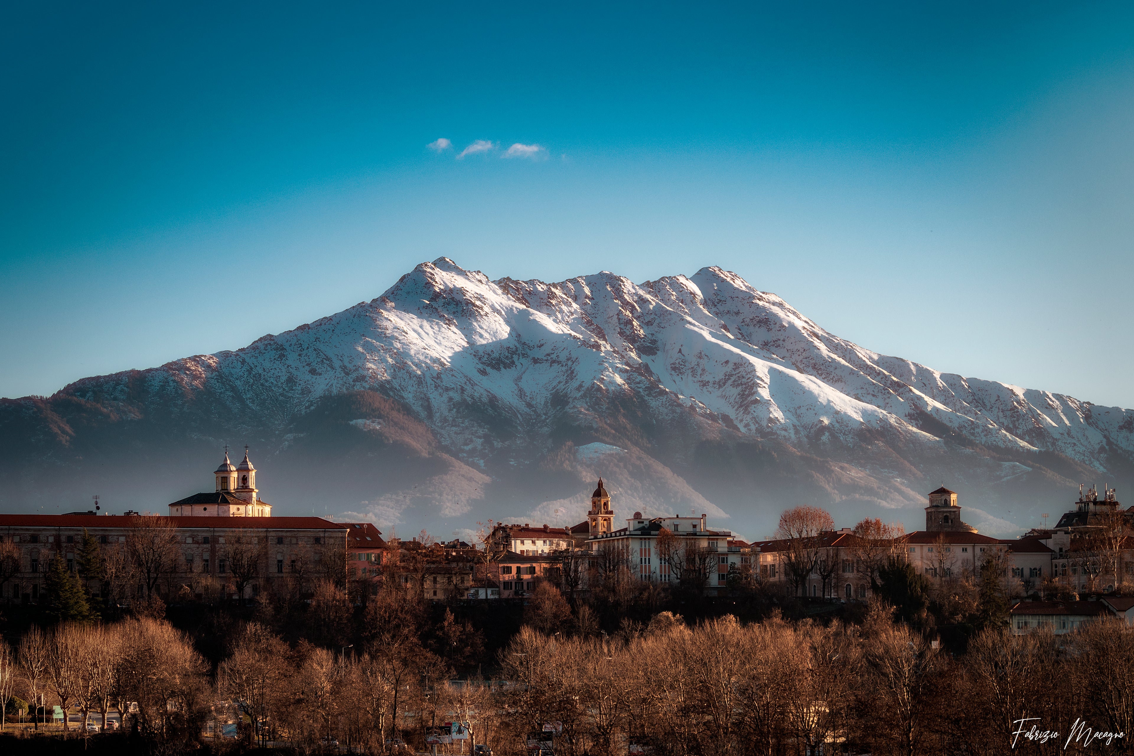 Cuneo – La città e la Bisalta